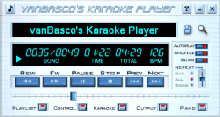 *** vanBasco's Karaoke Player !***